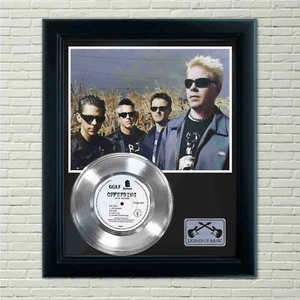 Offspring "Self Esteem" Silver Framed Record Display - Picture 1 of 4