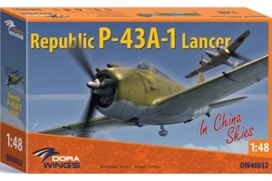 Dora Wings 48032 1/48 Republic P-43 A-1 Lancer plastic kit - Picture 1 of 2
