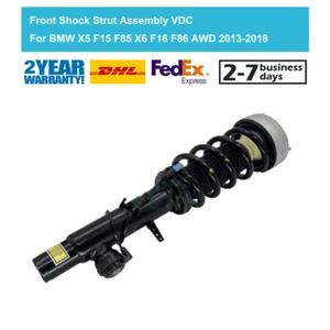 Front Left Shock Absorber Strut VDC Fit BMW X5 F15 F85 X6 F16 F86 AWD 2014-2019 - Picture 1 of 6