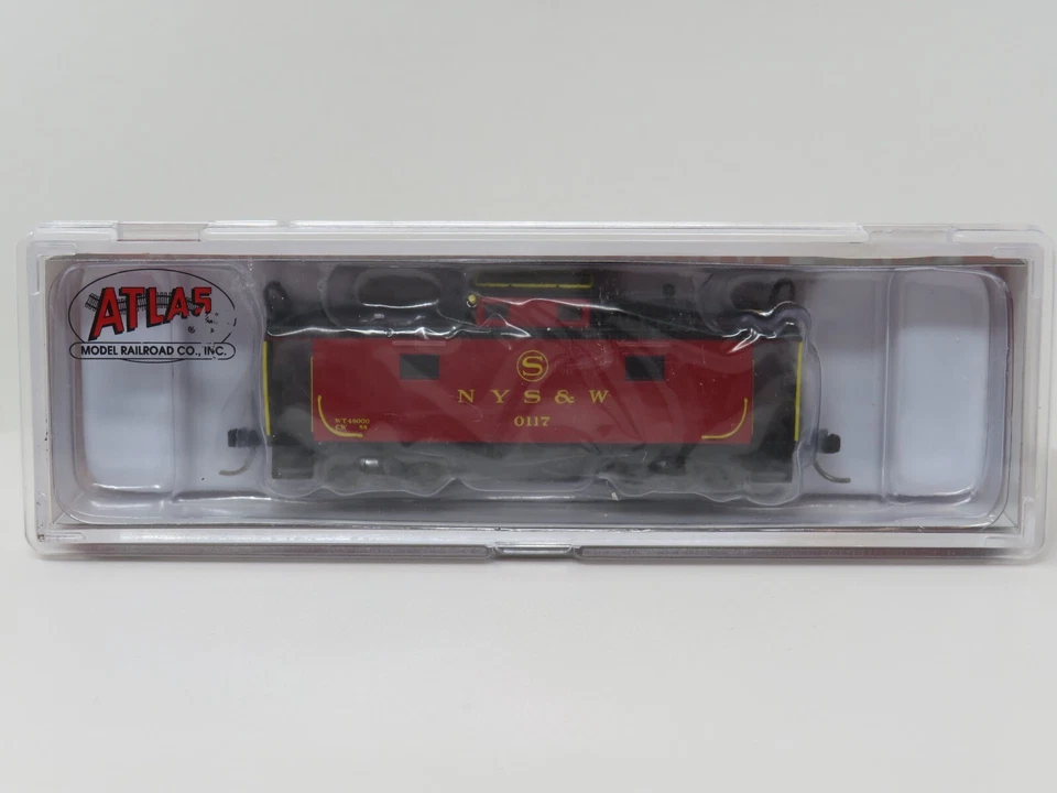 Atlas N 50006328 Susquehanna NYS&W ICC NE-6 Caboose Freight Car Model Train - Image 1 of 1