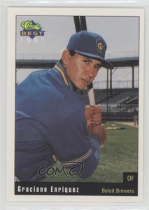 1991 Classic Best Beloit Brewers Graciano Enriquez #20