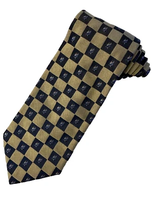 Corbata Jaeger 100% Seda Hombre Geométrica Excelente Estado 58 x 3 3/4  Foto 1 de 4