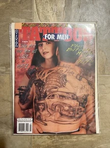 Tattoos For Men Macho Tats For Macho Men Magazine [1994] - Picture 1 of 1