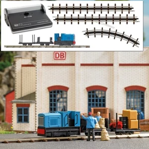 Busch 12013 - H0 Feldbahn Start Set "Trasporto" - Nuovo - Foto 1 di 1