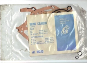 FIAT 127 TT AUTOBIANHI A /112 KIT GUARNIZIONI SERIE CAMBIO NUOVO DELL'EPOCA - Imagen 1 de 1