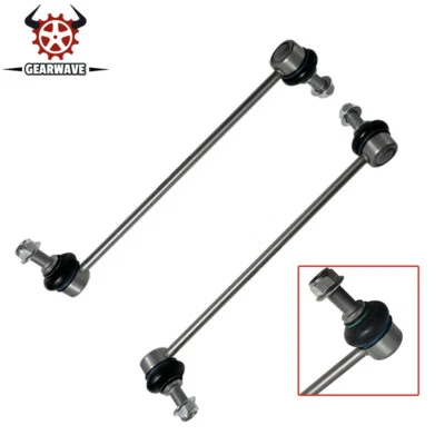 2Pcs Front Stabilizer Bar Link for BMW 528i 535d 550i 640i 650i Gran Coupe 750i Foto 1 de 4