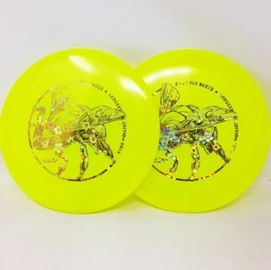 Set of 2 Discraft Z FLX Color Glo Buzzz 2022 Ledgestone Flower 177g+ FREE SHIP 2 - Picture 1 of 1