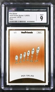 VeeFriends - Erbsensalat - selten 5/8 - bewertet 9 - Bild 1 von 2