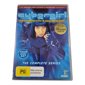 Cybergirl: The Complete Series - Region Free DVD 2001 Aussie TV Series - TESTED - Picture 1 of 3