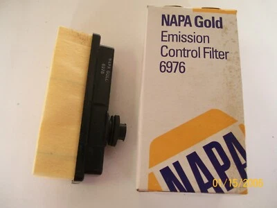 Filtro de control de emisiones NAPA 6976 cruza a Wix 46976 NOS. Vehículo Ford 1986-92 Foto 1 de 3