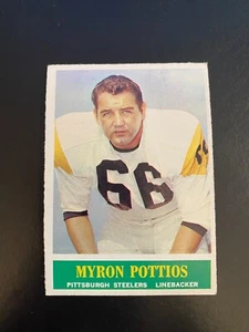 1964 PHILADELPHIA FOOTBALL #149 MYRON POTTIOS!! SPEDIZIONE 1€!! - Foto 1 di 2