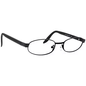 Gucci Vintage Sonnenbrille Frame Only GG 1640/S E1W Matt Schwarz Oval Italy 52mm - Bild 1 von 6