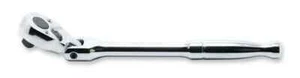 KOKEN 1/4”Sq Flex Head Ratchet Handle 2774P 20-Teeth L:161mm Made in Japan - Picture 1 of 3