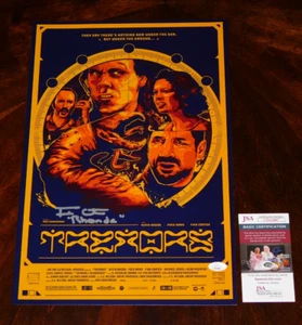 FINN CARTER "RHONDA" SIGNED TREMORS 12X18 MOVIE POSTER JSA COA HORROR 1990!!! - Picture 1 of 1