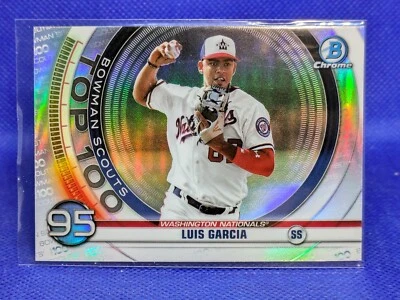 2020 Bowman Chrome Baseball TOP 100 -- COMPLETE YOUR SET -- YOU PICK - Image 1 of 4