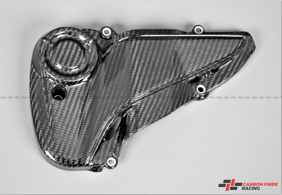 Cubierta de motor Ducati Monster 821 2021 821 Stealth - 100 % fibra de carbono Foto 1 de 3