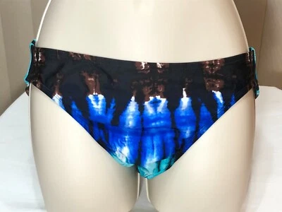 Parte inferior de bikini Island Escape 6 modelador de barriga calzoncillo de natación tie dye para mujer 740640 Foto 1 de 4