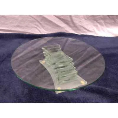 Candelabro PartyLite Stratus de 3 mechas/bandeja de velas de pilar Foto 1 de 4