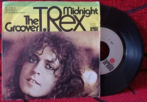 T.REX ** The Groover / Midnight ** ORIGINAL 1973 Spain 7" Single - Picture 1 of 4