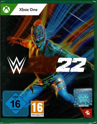 WWE 2K22 (Xbox One) Spiel - NEU & OVP - Bild 1 von 2