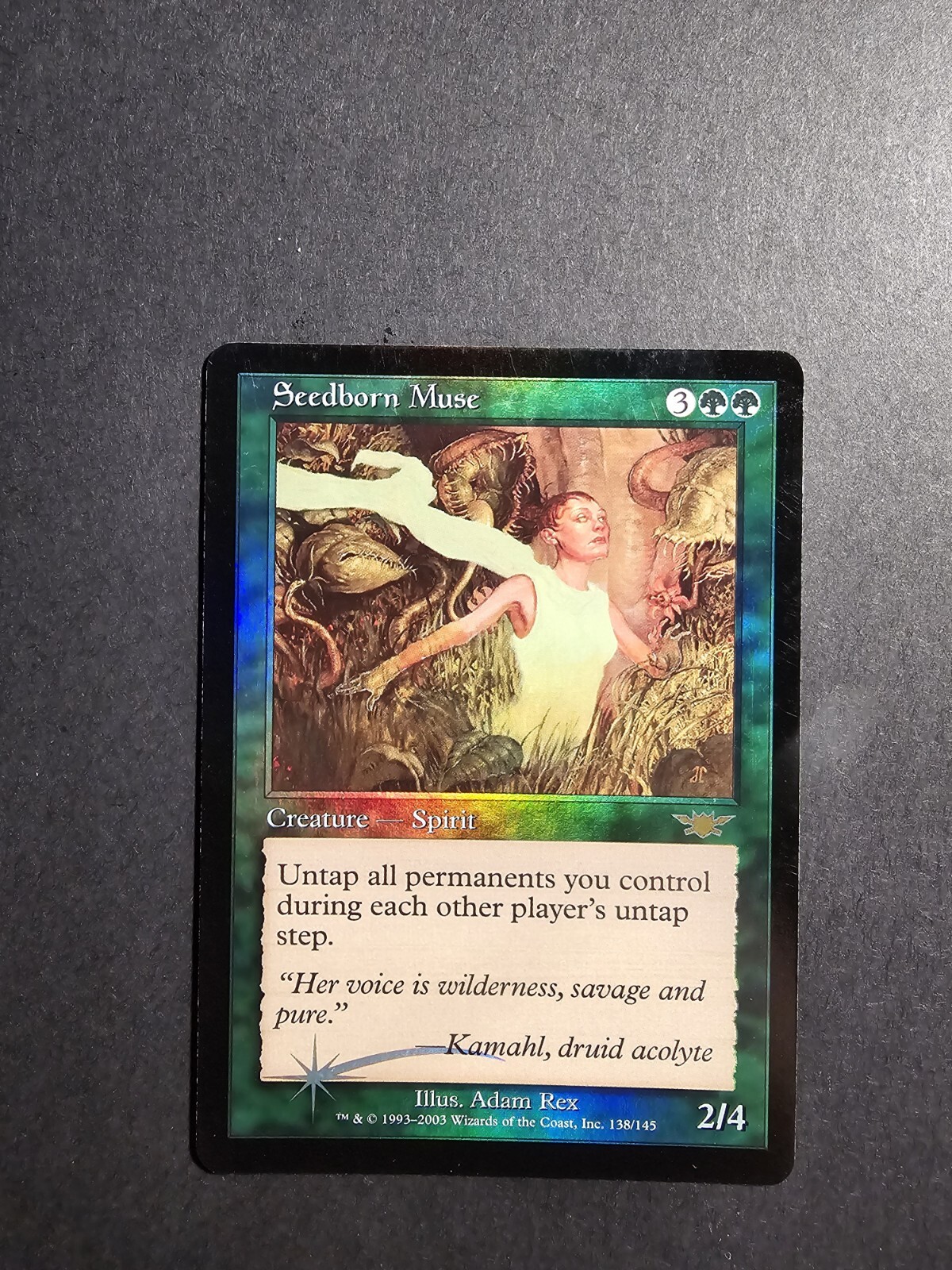 Magic: The Gathering Seedborn Muse LP Legions LGN Foil