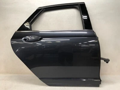 13-16 LINCOLN MKZ REAR RIGHT PASSENGER SIDE DOOR SHELL BLACK ASSY, OEM LOT3200 - Image 1 of 4