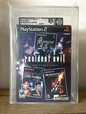 Resident Evil: The Essentials / Playstation 2 / VGA 85 NM+ Archival
