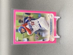 2022  Topps Pro Debut Luis Rodriguez PD-193 Fuscia /199 | Los Angeles Dodgers