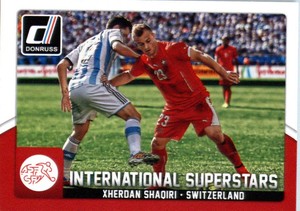 2015 Donruss International Superstars #50 Xherdan Shaqiri