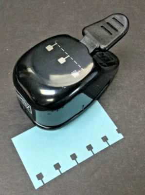 Stampin Up SPRIAL BINDING Notebook Paper Punch Whale Tale - Image 1 of 4