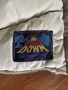 Vintage Bauer Down Blizzard Proof Seattle USA - Picture 1 of 22