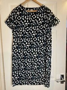 🖤 Vestido La Redoute Edición R Estampado Animal - Reino Unido 14 💙 - Imagen 1 de 4