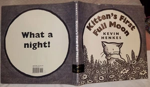 Henkes, Kevin(A/I): Kitten's First Full Moon *Signed*Caldecott* HB/DJ 1st/1st - Picture 1 of 3