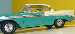 1/18 1956 Chevy Bel Air , green and white , no box , - Picture 1 of 10