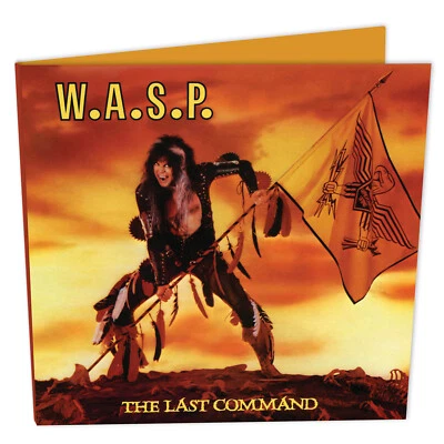 W.A.S.P. 'The Last Command' CD Digipack - NEU & VERSIEGELT - Bild 1 von 2
