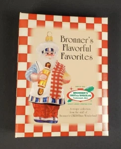 Bronner's 2005 Flavorful Favorites Cook Book Recipes Christmas Wonderland - Imagen 1 de 10