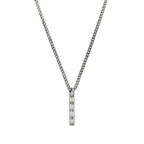 Collana con ciondolo fantasma in argento sterling Gucci YBB45531400100U