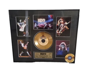 Kiss 2003 Calling Dr. Love 24KT Gold Plated Record Limited Edition 848/2500 - Bild 1 von 17