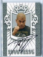 2013 ITG SportKings Series F Tito Ortiz SILVER AUTO AUTOGRAPH MMA UFC FIGHTER
