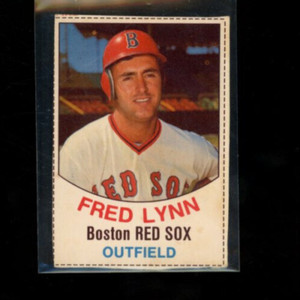 1977 Hostess #51 Fred Lynn Red Sox