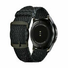 Woven Nylon Strap Band For Samsung Galaxy Watch 4 Classic 42mm 46mm Active 2