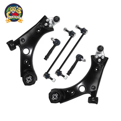 Front Control Arms Ball Joints for 2016-2019 Fiat 500X 2015-2018 Jeep Renegade - Image 1 of 4