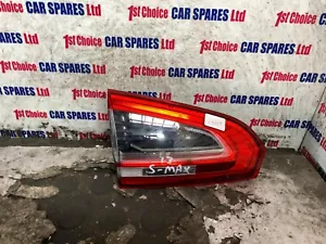 Ford S max s-max 2012 PASSENGER SIDE LEFT INNER tail light lamp DAMAGE - Picture 1 of 5