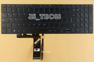 Teclado para Lenovo Ideapad Gaming L340-15IRH Latino Español AZUL Retroiluminado - Imagen 1 de 3