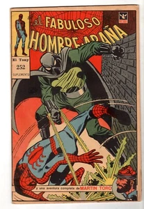 Amazing Spiderman #78 en español, 1ª App Origen del merodeador, Argentina 1970 - Imagen 1 de 3