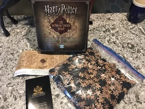 🧙🏼Noble Colección MAPA DEL MERODEADOR Harry Potter Premium Rompecabezas 🧙🏼 - Imagen 1 de 7