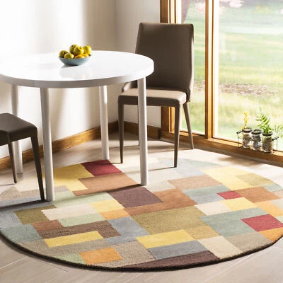 Alfombra de lana Multi Safavieh Soho SOH923A Foto 1 de 3