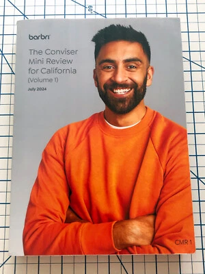 2024 Barbri Bar Exam The Conviser Mini Review California - MBE Outlines Vol 1 - Image 1 of 4