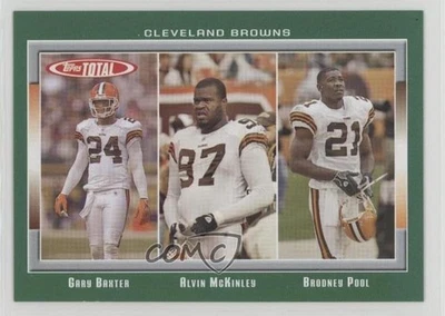 2006 Topps Total Gary Baxter Alvin McKinley Brodney Pool #391 - Image 1 of 2