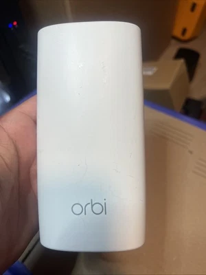 NETGEAR Orbi RBW30 Wall-Plug Whole Home Mesh WiFi Satellite Extender Satellite - Image 1 of 4